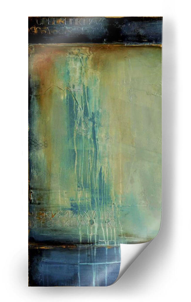 Llámame Un Río I - Erin Ashley | Cuadro decorativo de Canvas Lab