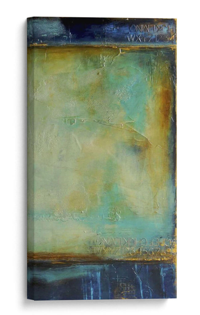 Llame Un Río Ii - Erin Ashley | Cuadro decorativo de Canvas Lab