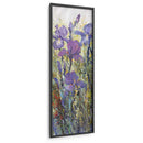 Field Iris I - Tim OToole | Cuadro decorativo de Canvas Lab