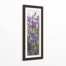 Field Iris I - Tim OToole | Cuadro decorativo de Canvas Lab