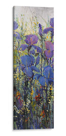 Iris Field Ii - Tim OToole | Cuadro decorativo de Canvas Lab