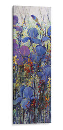 Iris Field Iii - Tim OToole | Cuadro decorativo de Canvas Lab