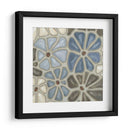 Pétalos De Azulejos I - Karen Deans | Cuadro decorativo de Canvas Lab