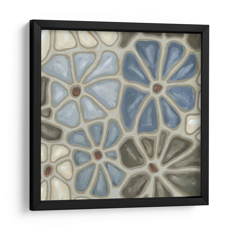 Pétalos De Azulejos I - Karen Deans | Cuadro decorativo de Canvas Lab