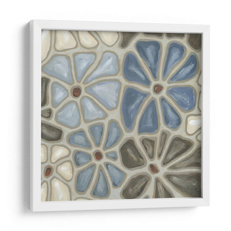 Pétalos De Azulejos I - Karen Deans | Cuadro decorativo de Canvas Lab