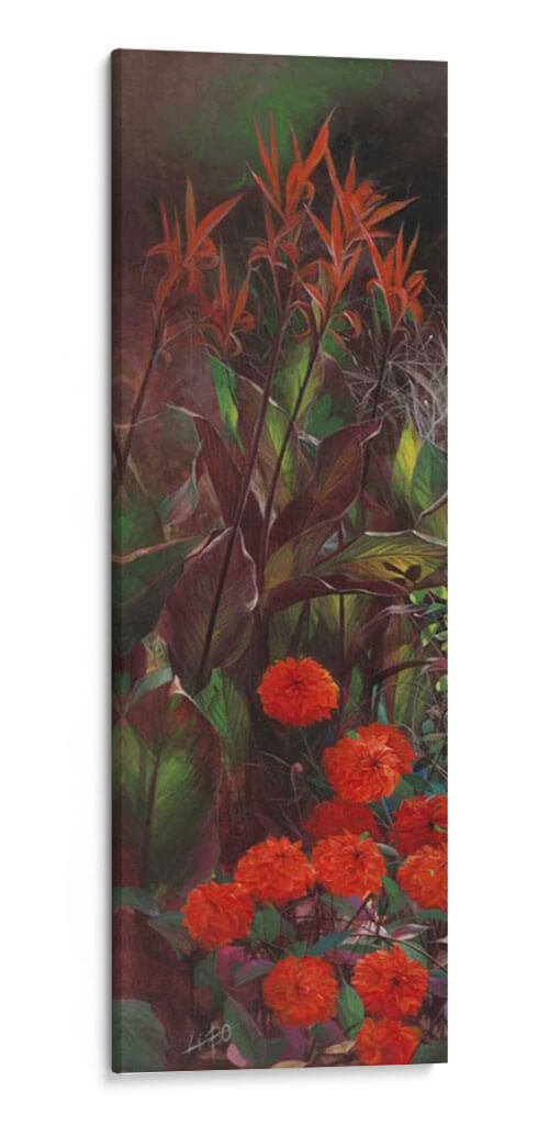 Dalia Jardín I - Li Bo | Cuadro decorativo de Canvas Lab