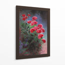 Amapolas Vibrantes - Li Bo | Cuadro decorativo de Canvas Lab