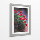 Amapolas Vibrantes - Li Bo | Cuadro decorativo de Canvas Lab