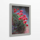 Amapolas Vibrantes - Li Bo | Cuadro decorativo de Canvas Lab