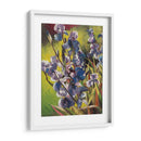 Iris Garden I - Li Bo | Cuadro decorativo de Canvas Lab