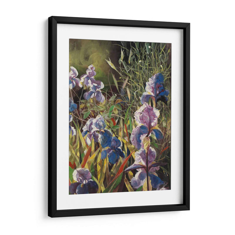 Iris Garden Ii - Li Bo | Cuadro decorativo de Canvas Lab