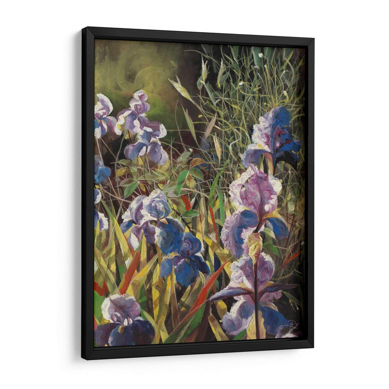 Iris Garden Ii - Li Bo | Cuadro decorativo de Canvas Lab