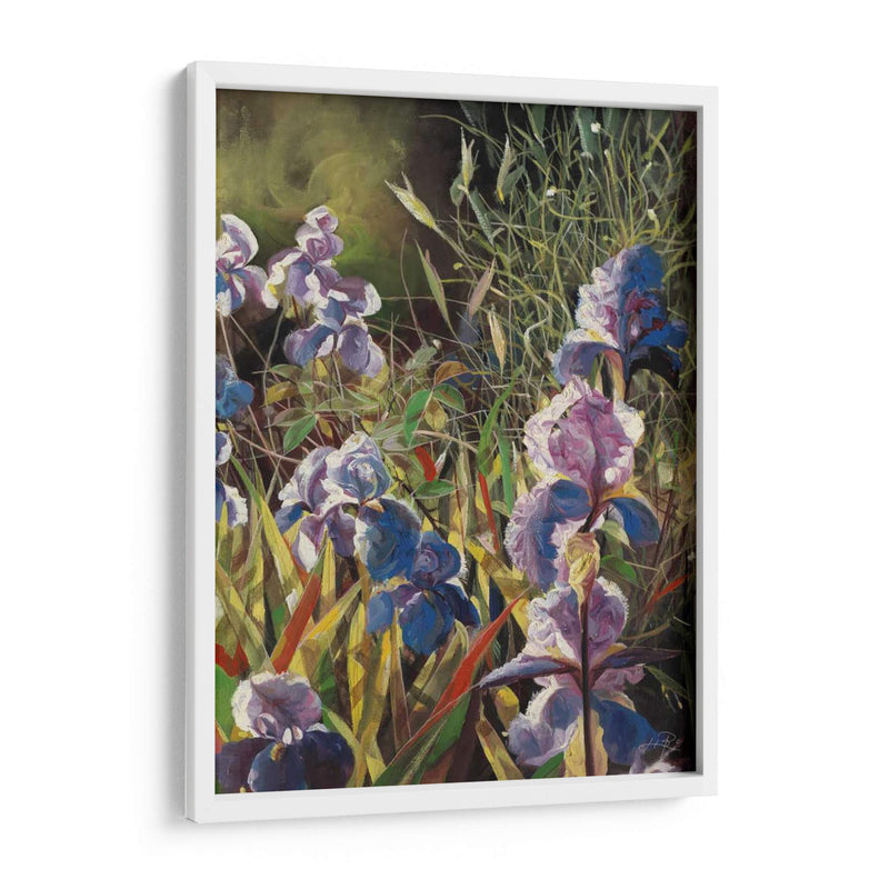 Iris Garden Ii - Li Bo | Cuadro decorativo de Canvas Lab