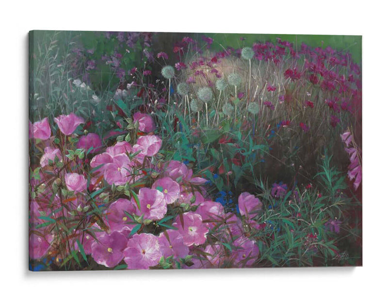 Jardín Violeta - Li Bo | Cuadro decorativo de Canvas Lab