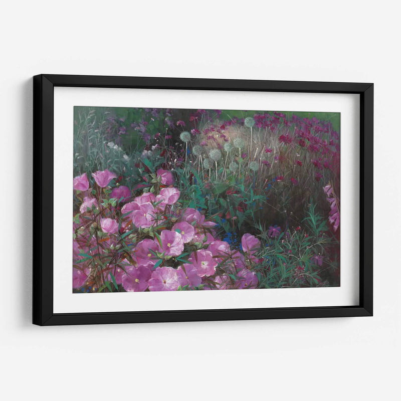 Jardín Violeta - Li Bo | Cuadro decorativo de Canvas Lab