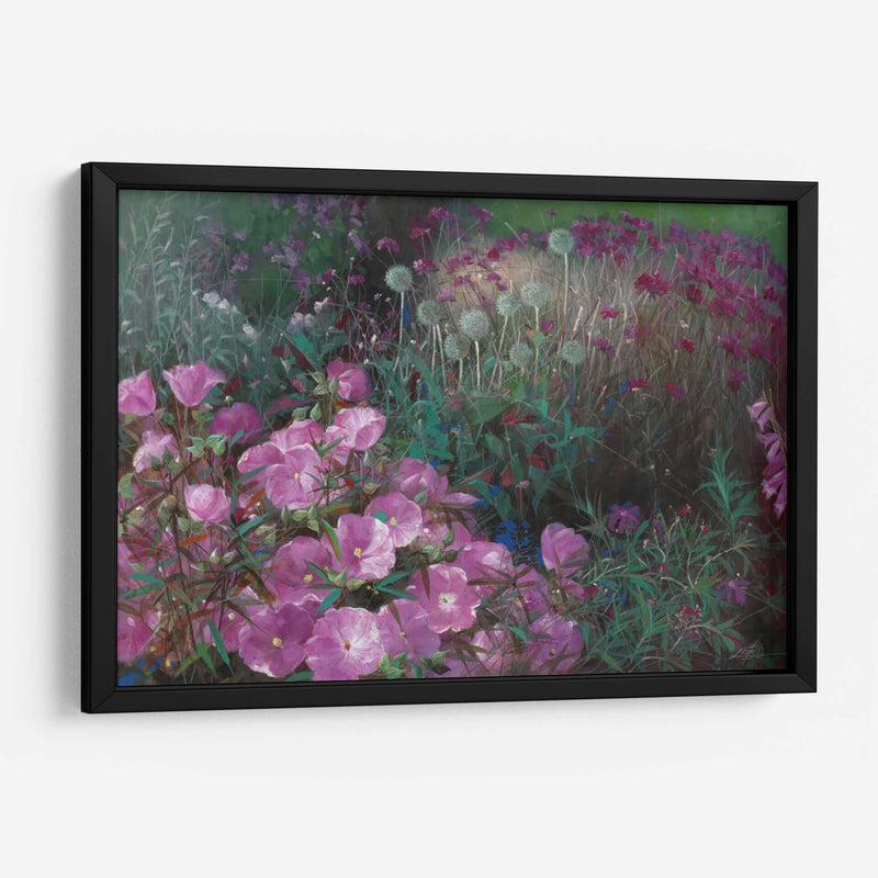 Jardín Violeta - Li Bo | Cuadro decorativo de Canvas Lab