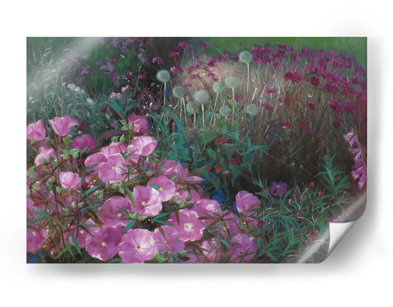 Jardín Violeta - Li Bo | Cuadro decorativo de Canvas Lab