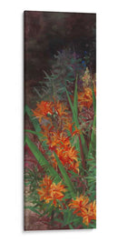 Lily Wild Garden I - Li Bo | Cuadro decorativo de Canvas Lab