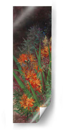 Lily Wild Garden I - Li Bo | Cuadro decorativo de Canvas Lab