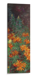 Lily Wild Garden Ii - Li Bo | Cuadro decorativo de Canvas Lab