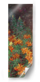 Lily Wild Garden Ii - Li Bo | Cuadro decorativo de Canvas Lab