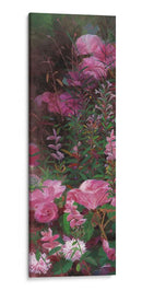 Pink Azalea Garden I - Li Bo | Cuadro decorativo de Canvas Lab