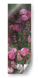 Pink Azalea Garden I - Li Bo | Cuadro decorativo de Canvas Lab