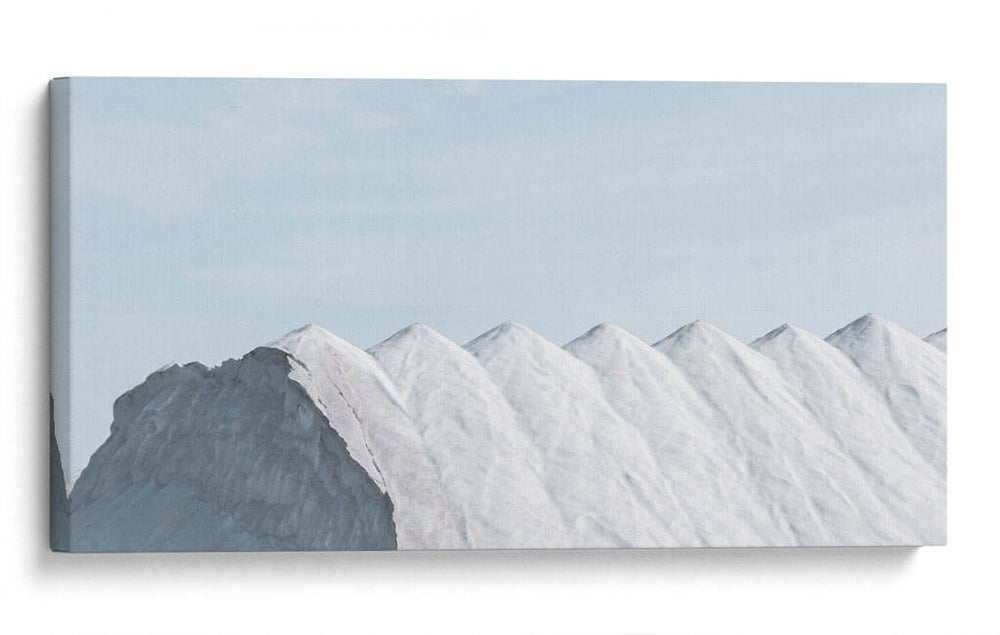 Cumbres blancas | Cuadro decorativo de Canvas Lab