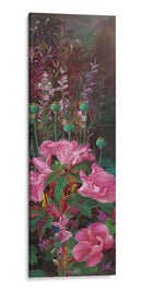 Pink Azalea Garden Ii - Li Bo | Cuadro decorativo de Canvas Lab