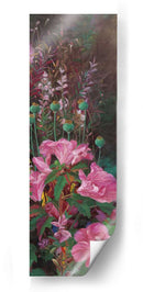 Pink Azalea Garden Ii - Li Bo | Cuadro decorativo de Canvas Lab