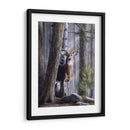 Simplemente Curioso Ii - Kevin Daniel | Cuadro decorativo de Canvas Lab