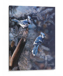 Un Toque De Azul - Kevin Daniel | Cuadro decorativo de Canvas Lab