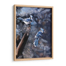 Un Toque De Azul - Kevin Daniel | Cuadro decorativo de Canvas Lab