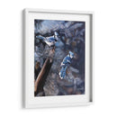 Un Toque De Azul - Kevin Daniel | Cuadro decorativo de Canvas Lab