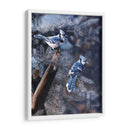 Un Toque De Azul - Kevin Daniel | Cuadro decorativo de Canvas Lab