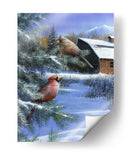 Un Día De Invierno - Kevin Daniel | Cuadro decorativo de Canvas Lab