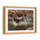 En La Carrera - Kevin Daniel | Cuadro decorativo de Canvas Lab