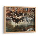 En La Carrera - Kevin Daniel | Cuadro decorativo de Canvas Lab