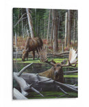 En Los Ríos Borde I - Kevin Daniel | Cuadro decorativo de Canvas Lab