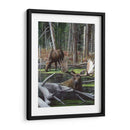 En Los Ríos Borde I - Kevin Daniel | Cuadro decorativo de Canvas Lab