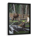 En Los Ríos Borde I - Kevin Daniel | Cuadro decorativo de Canvas Lab