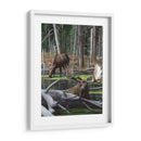 En Los Ríos Borde I - Kevin Daniel | Cuadro decorativo de Canvas Lab