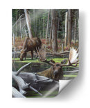 En Los Ríos Borde I - Kevin Daniel | Cuadro decorativo de Canvas Lab