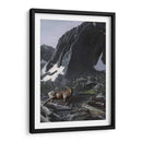 Elk De La Montaña I - Kevin Daniel | Cuadro decorativo de Canvas Lab