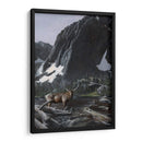 Elk De La Montaña I - Kevin Daniel | Cuadro decorativo de Canvas Lab