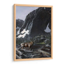 Elk De La Montaña I - Kevin Daniel | Cuadro decorativo de Canvas Lab