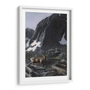 Elk De La Montaña I - Kevin Daniel | Cuadro decorativo de Canvas Lab