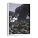 Elk De La Montaña I - Kevin Daniel | Cuadro decorativo de Canvas Lab