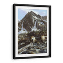 Ladera Elk Ii - Kevin Daniel | Cuadro decorativo de Canvas Lab