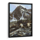 Ladera Elk Ii - Kevin Daniel | Cuadro decorativo de Canvas Lab